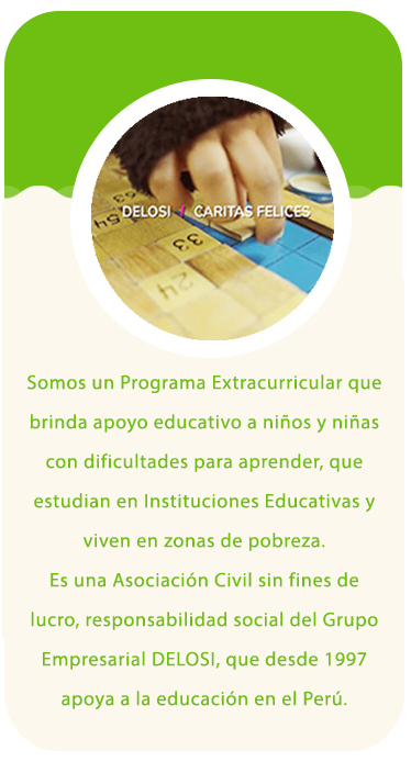 Nosotros Caritas Felices María