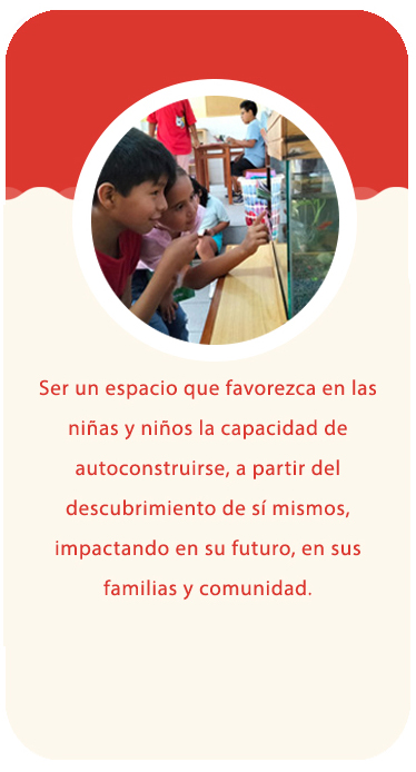 Visón Caritas Felices María